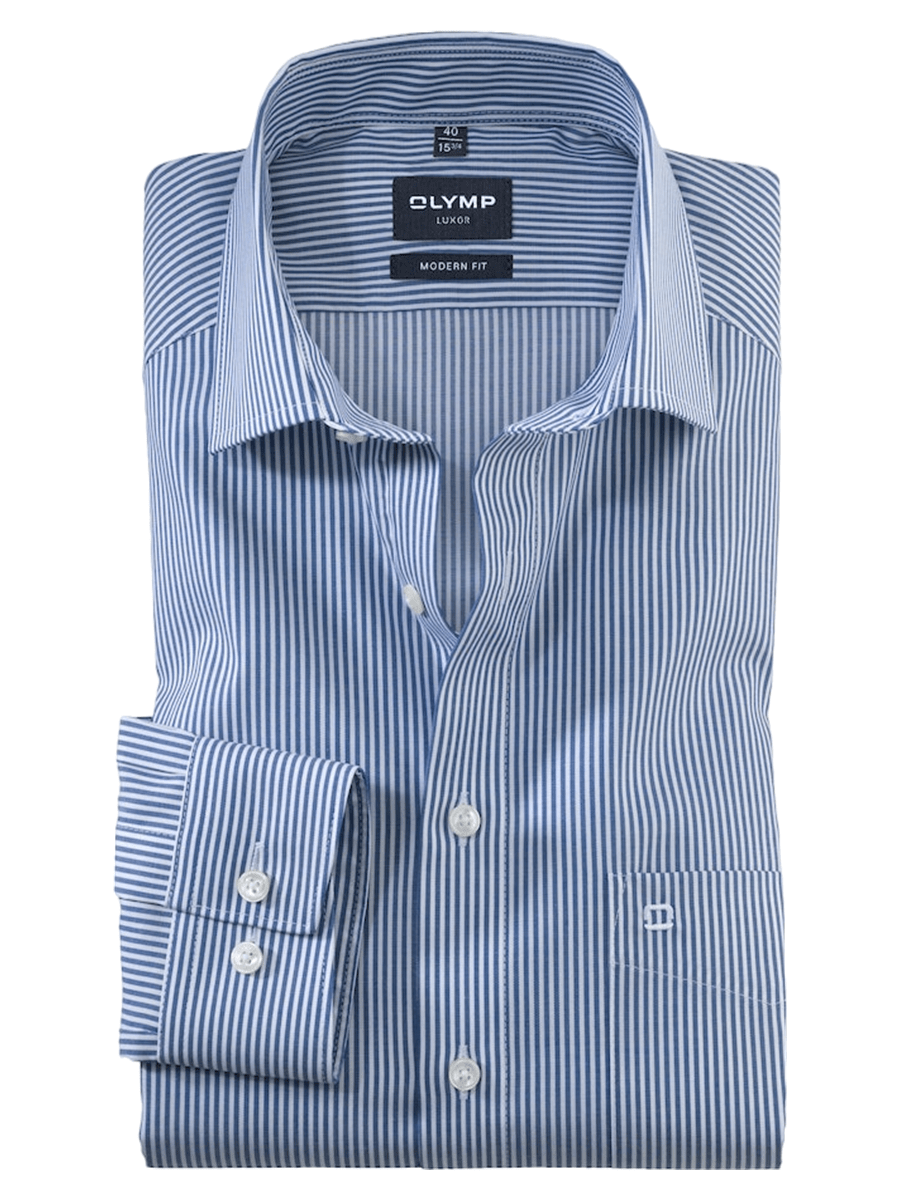 Olymp Skjorter 0746/64/18_37 - Bygholm Menswear